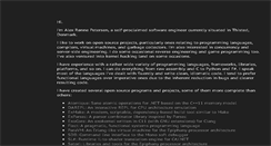 Desktop Screenshot of alexrp.com